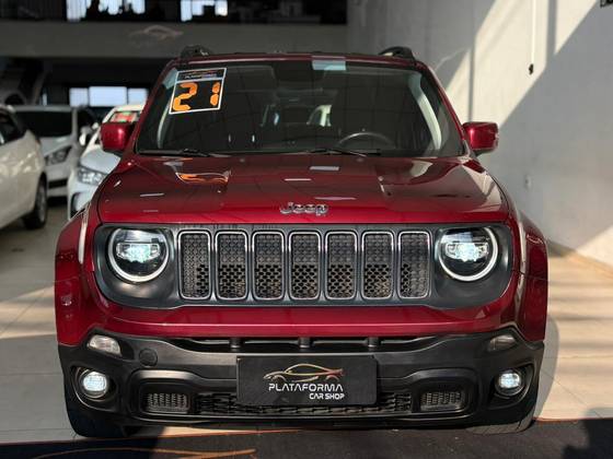 JEEP RENEGADE 1.8 16V FLEX LONGITUDE 4P AUTOMÁTICO